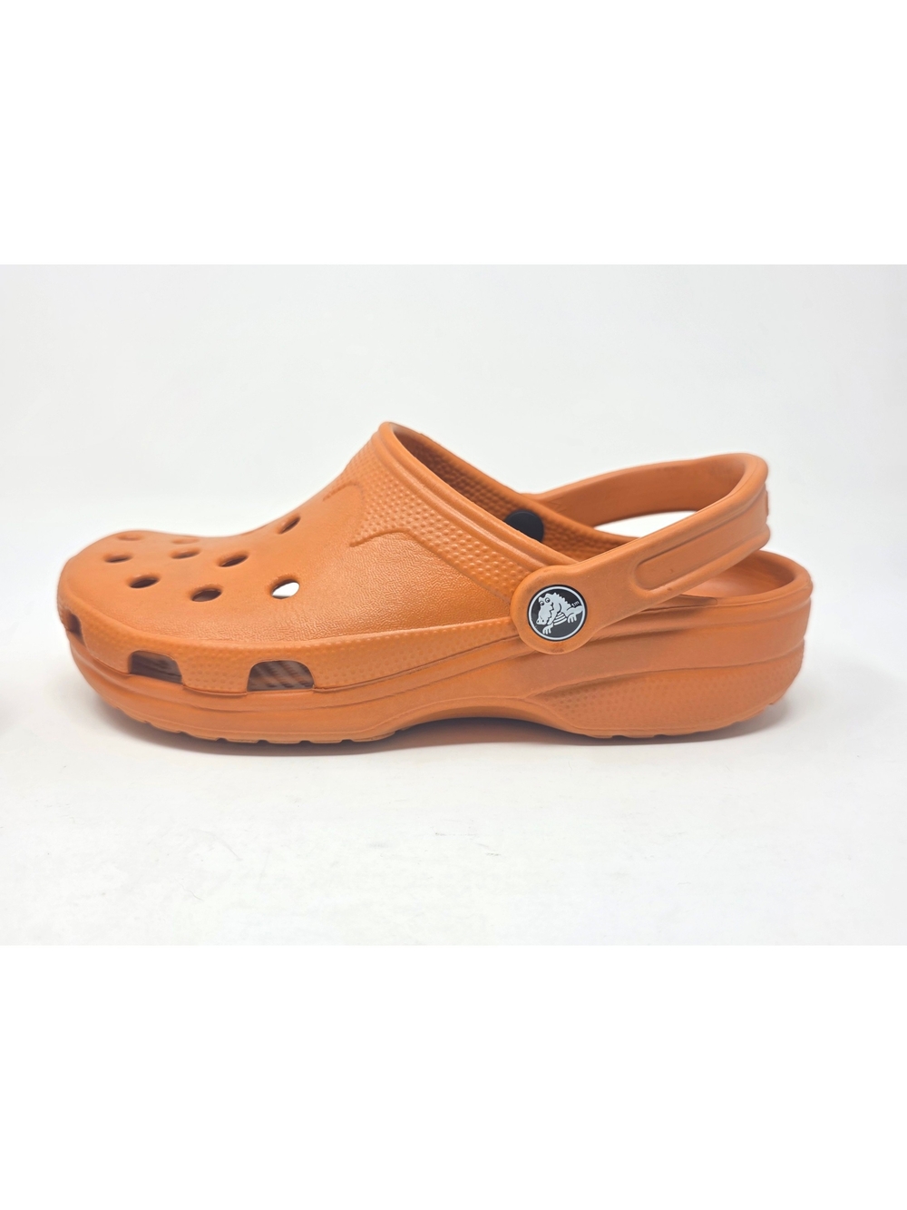 CROCS Orange Unisex First Generation Vintage Made In Canada  Womens Size 6-7